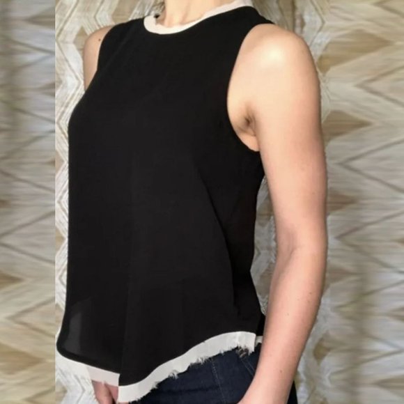 Who What Wear XXL Black Tank Top - Picture 1 of 6